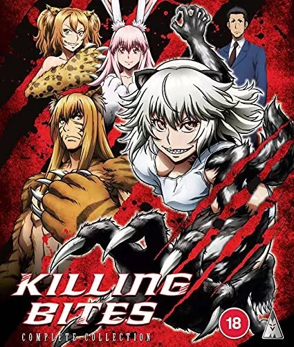KILLING BITES 17 Japanese comic manga anime sexy Shinya Murata Kemono