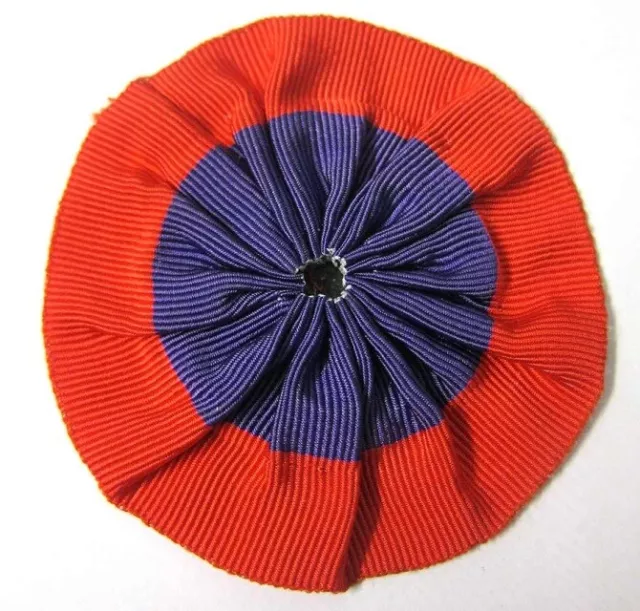 Boer War Cap Badge Rosette Cockade Imperial Yeomanry Foreign Service Hat Cap 2