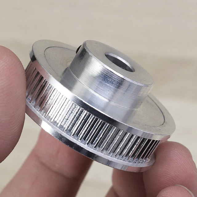 Set Pulegge GT2 Zeberoxyz | 20 E 60 Denti | Alesaggio 10 Mm | Con Cinghia 200x6 Mm - Foto 5