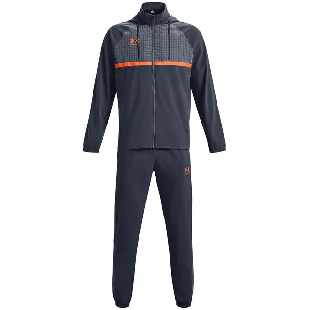 Under Armour tuta da uomo Accel pile tuta sportiva casual