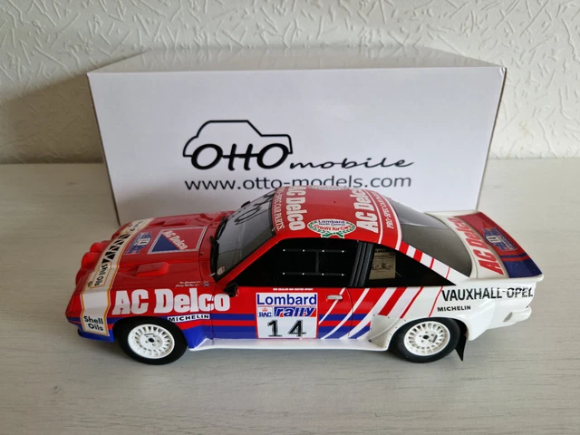 Opel Manta 400 Gr.B Safari Rally 1983 - Ottomobile 1/18 - Neuve En Boîte