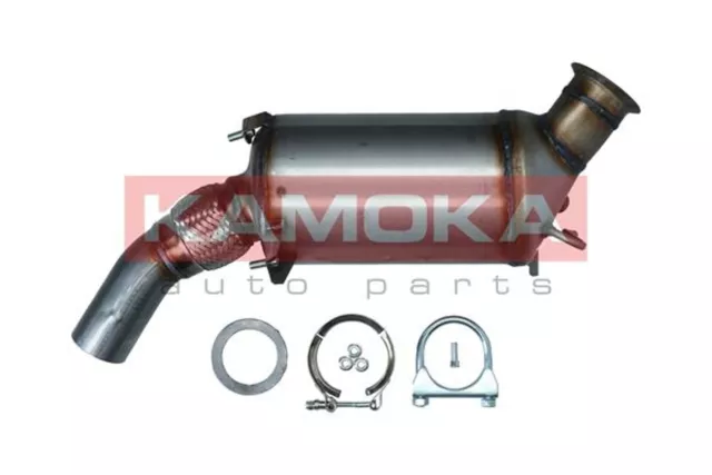 DPF Rußpartikelfilter Dieselpartikelfilter KAMOKA 8010003 für E90 E91 X1 E60 BMW 2