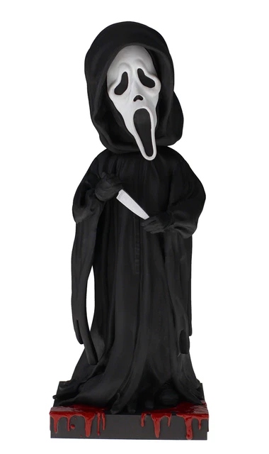 Royal Bobbles Bobblehead Ghost Face Halloween Horror Licensed Figurine