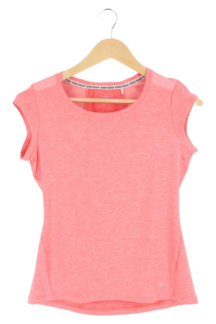 T-shirt donna Venice Beach taglia M rosa