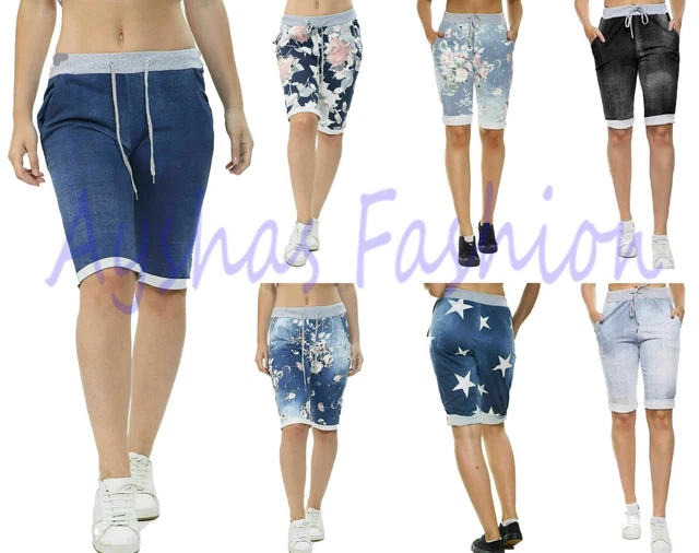 White Stag Pull On Elastic Waist Short Womens, Multiple Colors - View #12