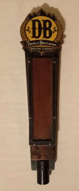 Devil's Backbone Brewing Company Beer Tap Handle 12” Tall CLEAN