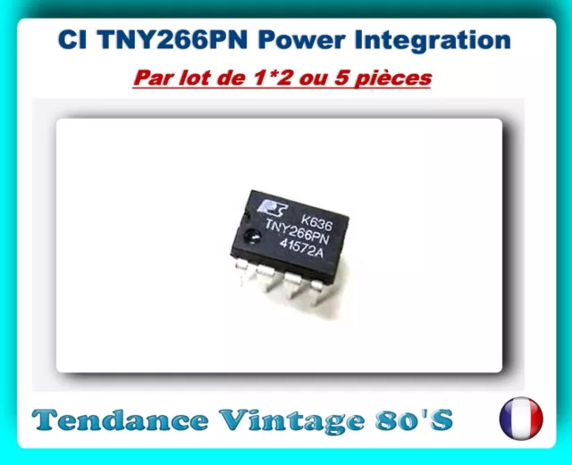 *** Lot De 1*2 Ou 5 Ci Tny266Pn - Circuit Integre Ac/Dc Switcher ***