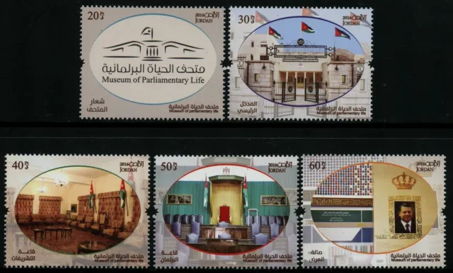 Jordanien Jordan 2016 Museum Parlament Politik König Museum of Parliamentary MNH