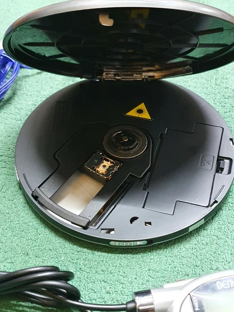 Denver DMP-368W Discman Tragbarer  CD-Player MP3 Anti-Shock 4