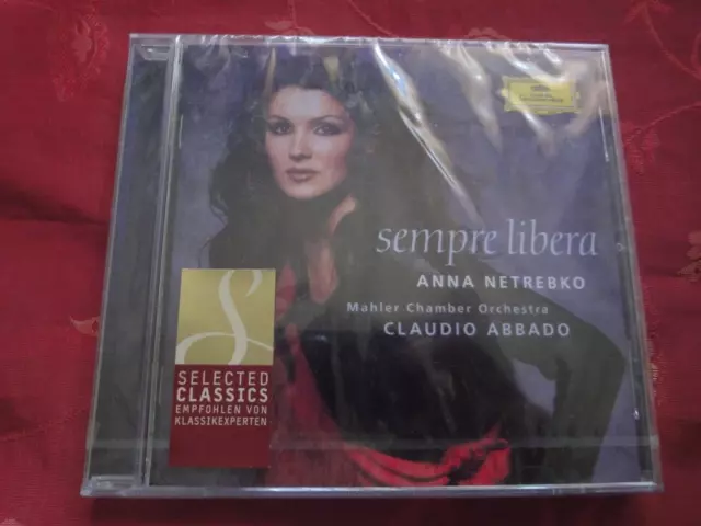 ANNA NETREBKO Sempre Libera CLAUDIO ABBADO CD Neuwertig