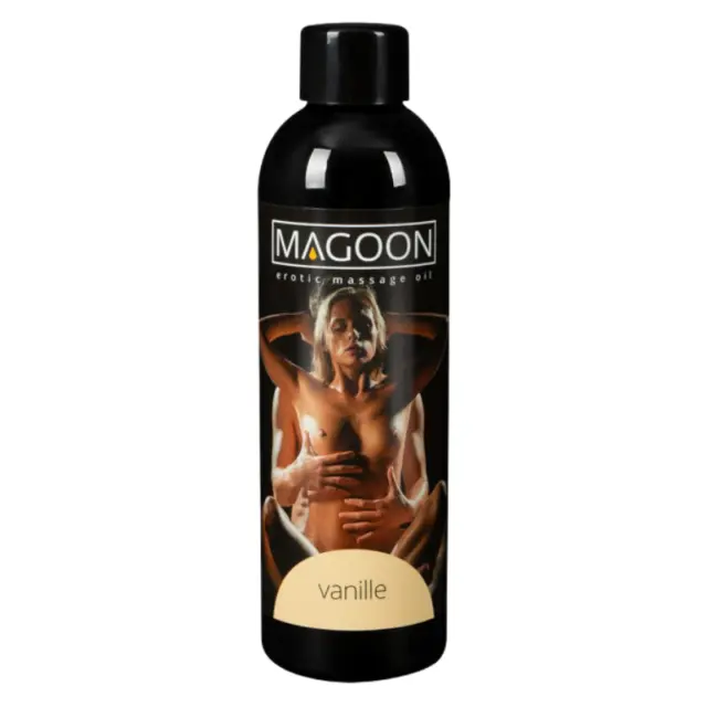 Magoon Erotic Massage Oil Vanille Lisse de Luxe Texture 200ml / 6.6 fl.oz