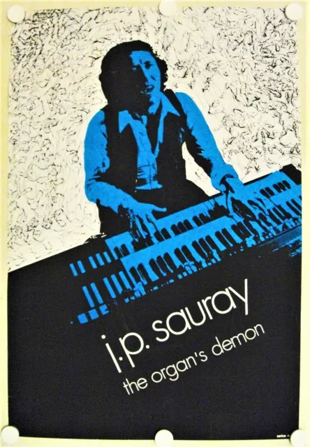 Affiche JEAN PIERRE SAURAY The Organ's Demon