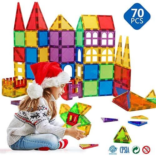 MAGBLOCK MAGNETIC BLOCKS Magnetic Toys for Toddlers Kids