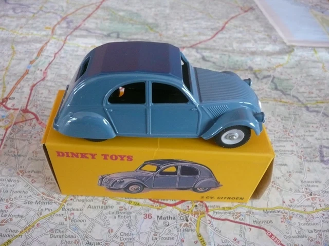 dinky toys citroën 2cv in Modelauto's | 1:43