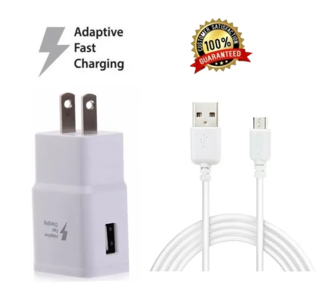 Fast Wall/Travel Charger Power Adapter + 5ft Cord For Amazon Kindle Paperwhite