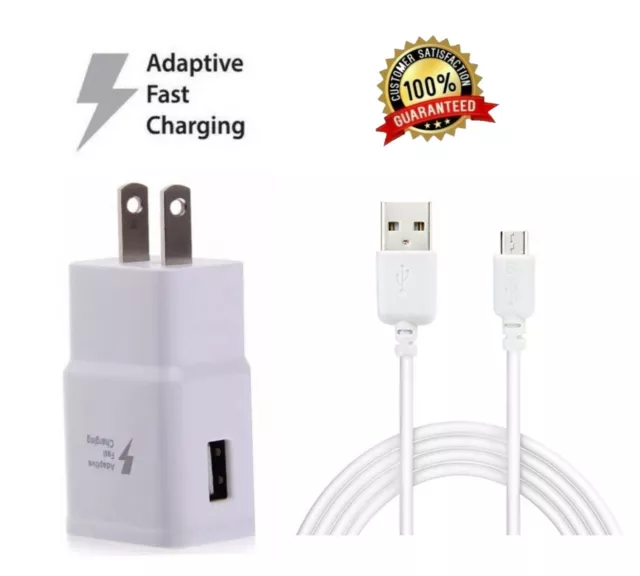 Fast Wall/Travel Charger Power Adapter + 5ft Cord For Amazon Kindle Paperwhite