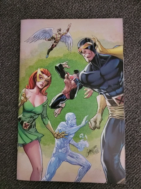 X-Men Hellfire Gala #1 (2023)- 1:100 J Scott Campbell Virgin Variant- Marvel