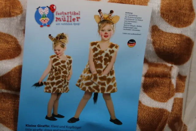 Kinder-Kostüm "Giraffe" (98/104)