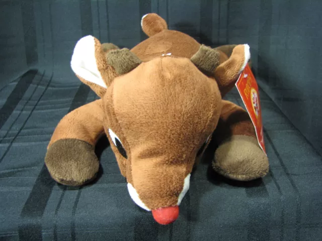 RUDOLPH THE RED Nosed Reindeer Plush Stuffed Animal 50 Years