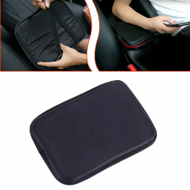 PU Comfort wearning Car SUV Armrest Pad Cover Leather Center Console Box Cushion