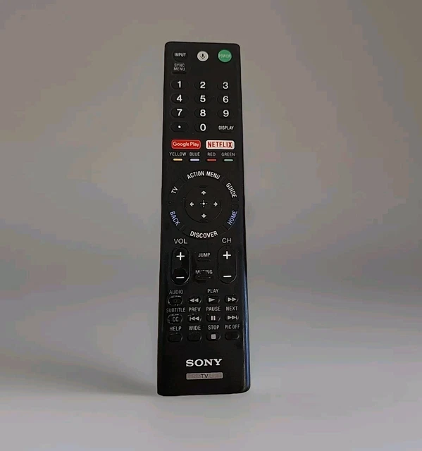 GENUINE SONY RMF-TX200U SMART TV REMOTE CONTROL V7-1(1)x £17.07 ...