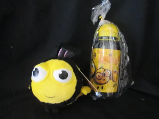 THE HIVE Plush / Soft Toy & Drink Bottle BRAND NEW Licensed