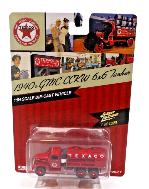 Johnny Lightning 1940's GMC CCKW 6X6 Tanker Truck  1 of 1320   2017