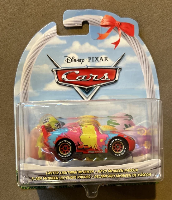 2024 DISNEY PIXAR Cars EASTER LIGHTNING McQUEEN 14.99 PicClick