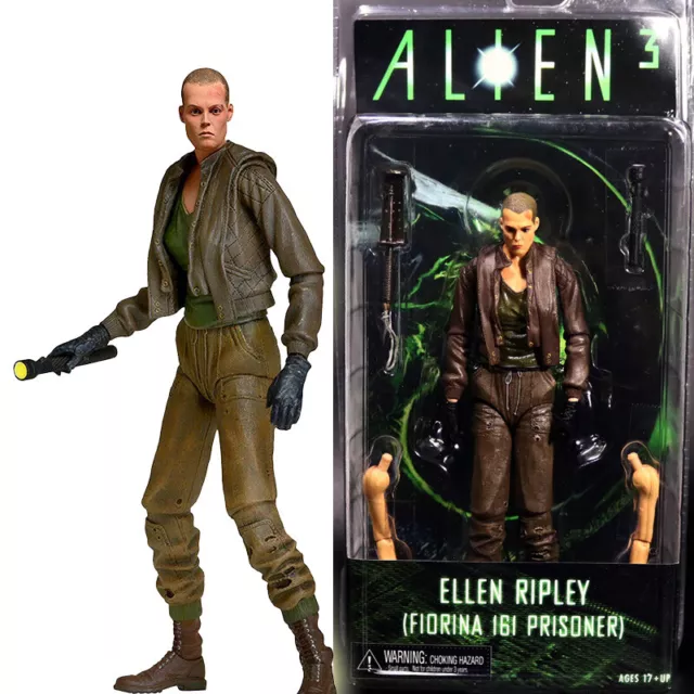 NECA Alien Ellen Ripley Fiorina 161 Prisoner 7" Action Figure Aliens Series 8