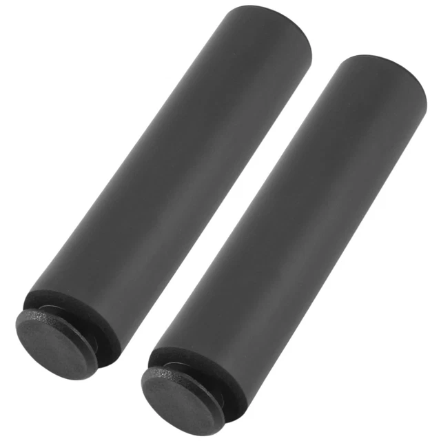 Poignée de guidon de vélo en caoutchouc antidérapante YWEI - Ergonomique - Nid d'abeille - Noir