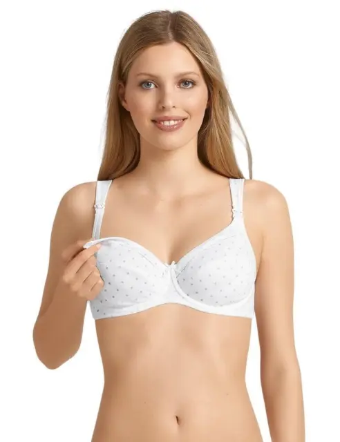 Anita Maternity Miss Cotton Nursing Bra 5056 Womens Underwired Maternity Bras