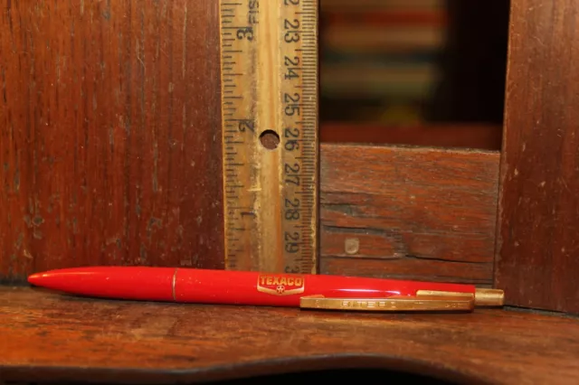 Vintage LaFollette Tennessee Russell Oil and Tire Texaco Ink Pen Firestone