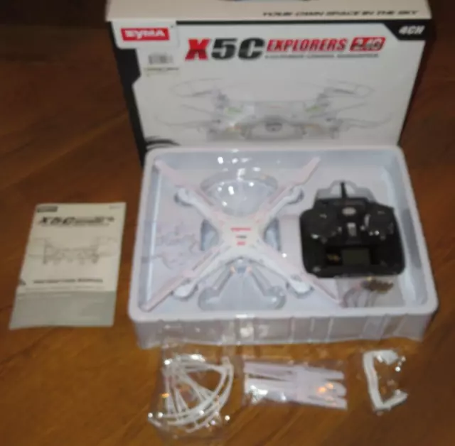 New SYMA X5C Explorers 4 CH Remote Control 2.4G DRONE QUADCOPTER with CAMERA