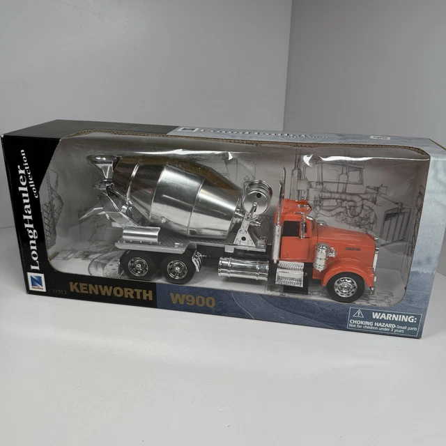 HRC Factory Racing Team Truck 2017 Kenworth T700 New Ray 1/32 Neuf