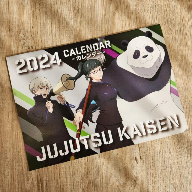 JUJUTSU KAISEN 2024 Calendar 17.43 PicClick