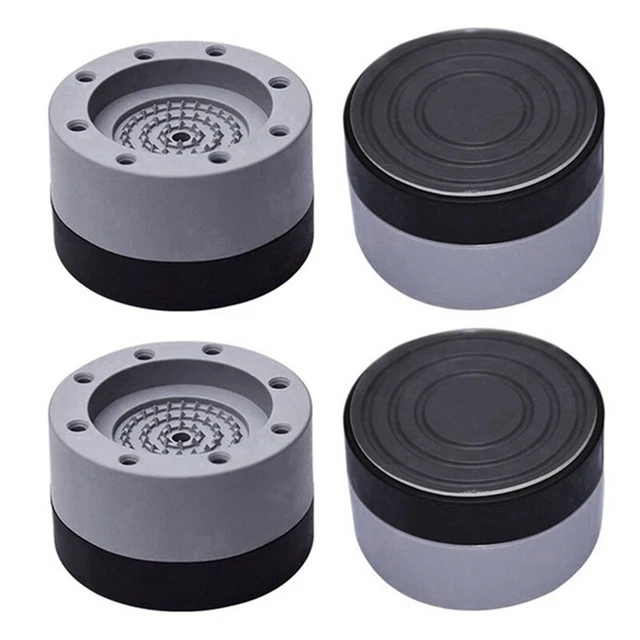 4 PCS FußPolster Waschmaschine Antivibrationsscheibe FußPolster Anti-Rutsch-H2O3