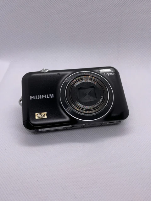 Fujifilm FinePix JX530 | 14.0MP Compact Digital Camera | Black | Tested