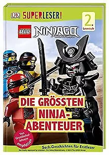 SUPERLESER! LEGO® NINJAGO® Die größten Ninja-Abente... | Buch | Zustand sehr gut