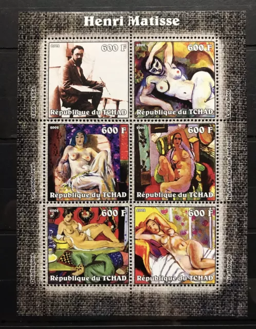 Henri Matisse / Artists / Art / Paintings - stamps  MNH** BV