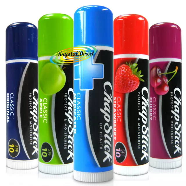 ChapStick Chap Stick Classic Moisturising Lip Balm