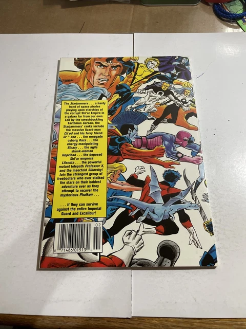 X-Men Spotlight on Starjammers #1 and 2 complete Set 8