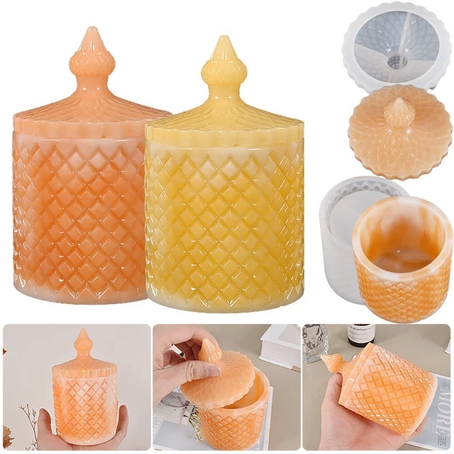 Für DIY Crystal Rom Lagert ank Aufbewahrung sbox Schimmel Harz form Make-up-Box