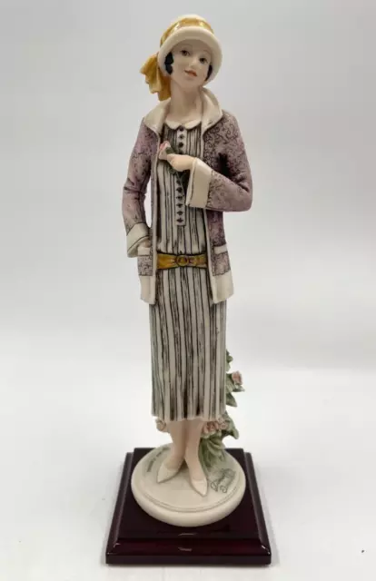 Giuseppe Armani Nancy Figurine Lady 1998 Florence Capodimonte 26cm T2880 C3635