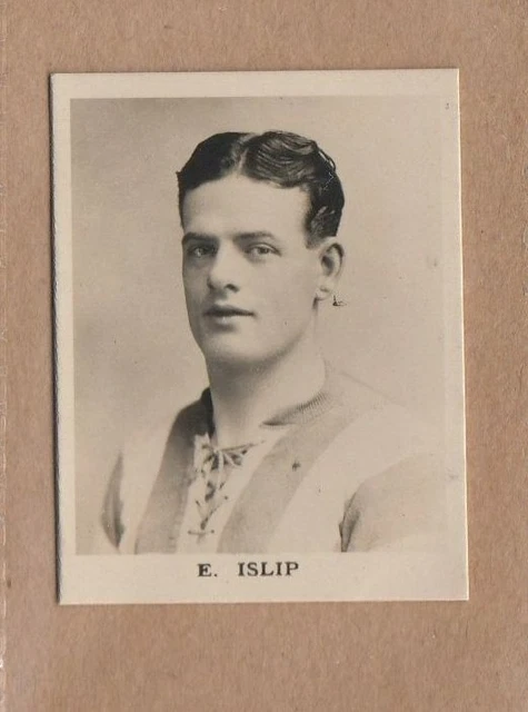 1922 DC Thomson / The Rover Footballers - E Islip, Huddersfield Town