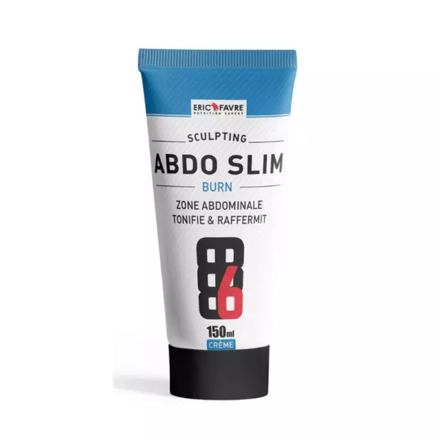 ERIC FAVRE Sculpting Abdo Slim Burner 150 ml Crème Minceur Abdominaux