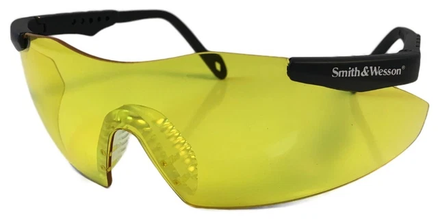 Smith and Wesson Magnum Safety Glasses w/ Amber Lens + Free Shipping