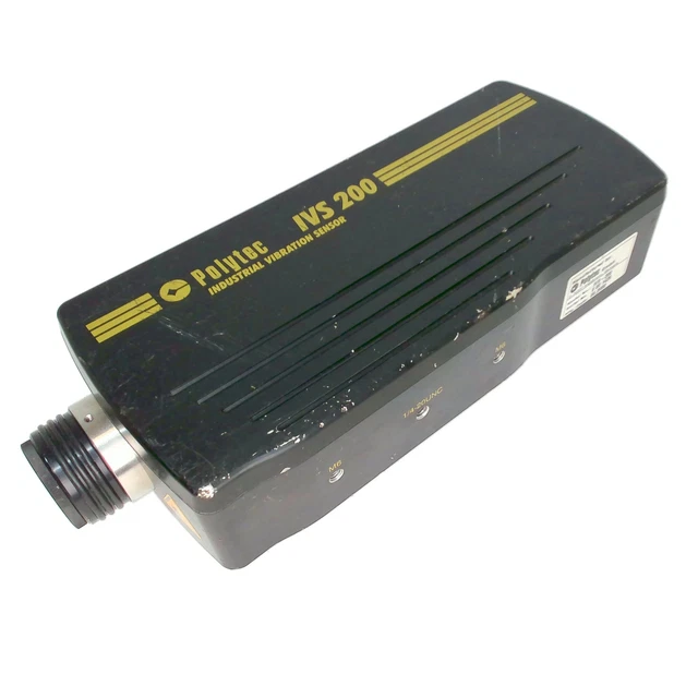Polytec Sensor POLYTEC IVS-200 INDUSTRIAL Vibration sensor EUR 2.000,00 - PicClick DE