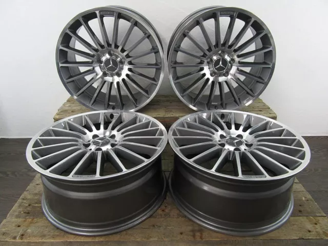 4x Jantes en Alliage Compatible Mercedes Classe A C B Cla Gla  17''