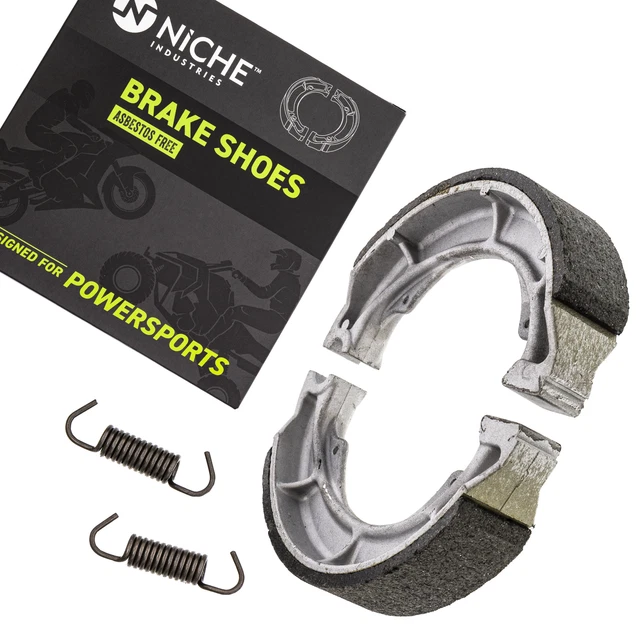 NICHE Ganascia Freno per Suzuki Savage 650 Viale S40 GS450L 64400-44810 Retro