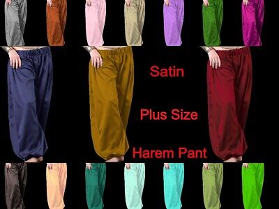 Aladdin Danza Del Ventre Yoga Pantalone Carnevale Arabo Harem ALADDIN Hippie Genio Forti 
